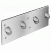 Security-Towel Hook Strip - Model SA33 - Front Mounted 