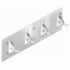 Security-Clothes Hook Strip - Model SA38 - Chase Mounted 