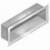 Security-Recessed Shelf - Model SA47 - Chase Mounted 