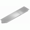 Security-Shelf with Toothbrush Slots - Model SA50 - Chase Mounted 