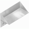 Security-Bookshelf w/Clothes Hooks - Model SA51 - Chase Mounted 