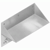 Security-Bookshelf w/Clothes Hooks - Model SA52 - Front Mounted 