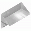 Security-Bookshelf w/Clothes Hooks - Model SA53 - Chase Mounted 