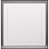 PL - Economical Access Doors- Plastic Access Panel for all Surfaces 