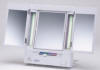 Jerdon Deluxe Lighted Makeup Mirror - 5x - JGL9W 