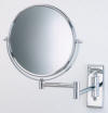 8" Wall Mounted Mirror 5X -  The Classic Series JP7506C 