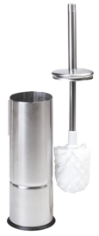 Saniflow® Toilet Brush Holder - Stainless Steel AISI 304 Satin Finish 