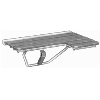 Shower Seat - Model 9567 & 9568 - Teakwood Slats 