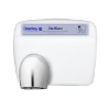 Sensor Operated Surface Mounted High Speed Hand Dryer Model 2869-28 Drying time of 15 seconds or less, Cuts normal drying time in half, Offers a you call savings versus paper towels.