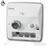 Bradley Sensor Activated Recessed ADA-compliant Hand Dryer Model 2897-28 Recessed mounted, Automatic hands-free activation, ADA compliant