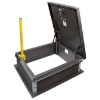 Folding Safety Post