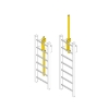 Ladder Mount Safety Post