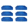 Urinal Screen - SplashGuard™ Anti-Splash 6 Pack 