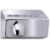 World Dryer NOVA 5 Automatic Hand Dryer Brushed Chrome Available With Surface Mounted or Recessed Options, Push button Operated With Adjustable Timing