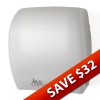 Palmer Fixture TD0208-03A Mechanical Auto-Cut Roll Towel Dispenser Translucent White 