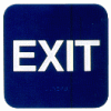 Exit With Braille 