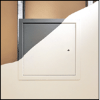 ST - Security Fire Rated Access Doors For Walls Only 