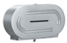 Bradley Twin Jumbo Roll Toilet Tissue Dispenser - Satin Finish 5425 Satin finish, Stainless Steel, Toilet Tissue, Dispenser