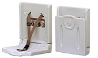 Brocar -Polyethylene Wall Seat 103-BQS  Brocar -Polyethylene Wall Seat 103-BQS 