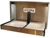 Full Stainless Steel, Recessed, Horizontal Brocar Baby Changing Station by Foundation 100-SSR-R Full Stainless Steel, Recessed, Horizontal Unit, baby changing station, changing stations