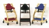 Bistro High Chair Hardwood by Koala KB318 Bistro High Chair,  