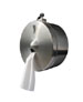 Center Pull Toilet Paper Dispenser - Stainless Steel - Model M-130 