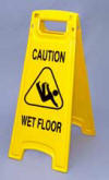 Caution Wet Floor Sign 