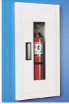 Semi- Recessed Fire Rated Fire Extinguisher Cabinet - Model S-116 