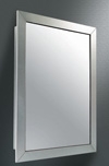 Stainless Steel Cabinet with Frame 1525 