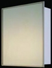 Stainless Steel Cabinet with Mirror  16"x26" 