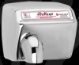 World Dryer Hand Dryer - AirMax Series Cast Iron Push Button Recessed - Model RM 