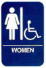 Women Handicap, With Braille 