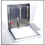 FGA - Aluminum Gutter Frame Floor Hatches 
