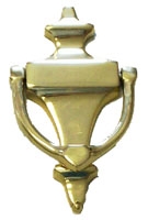 6-1/2" Solid Brass Door Knockers 