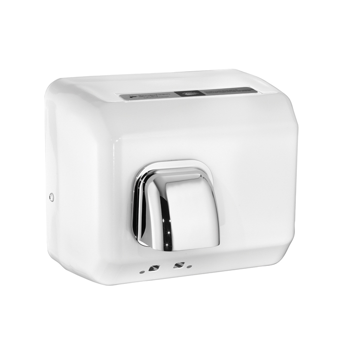 DR Series Steel Automatic White Enamel Hand Dryers