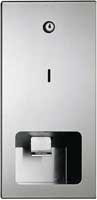 Cartridge Soap Dispenser - Recessed - Stainless Steel - Model 5002 by ASI 