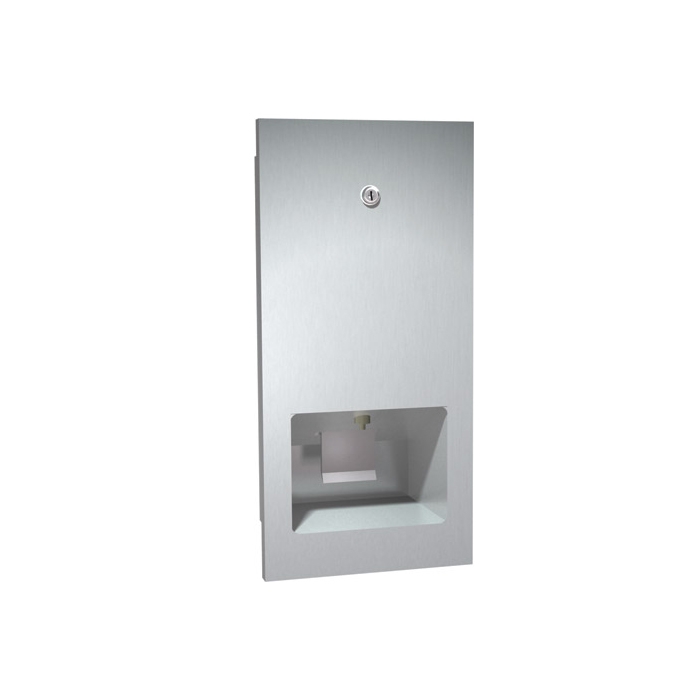 Cartridge Soap Dispenser - Recessed - Stainless Steel