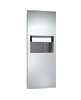 Automatic Recessed Paper Towel Dispenser and Waste Recepticle 