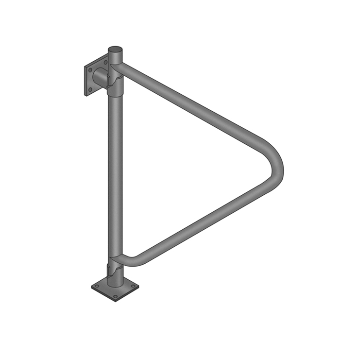 Swing Away Grab Bar - Model 8170-158 - (1 1/2")