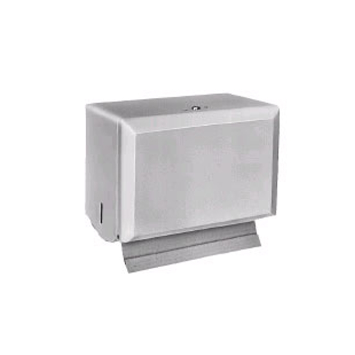 Model 251-33-Surface Mounted-Single-Fold Towels- White