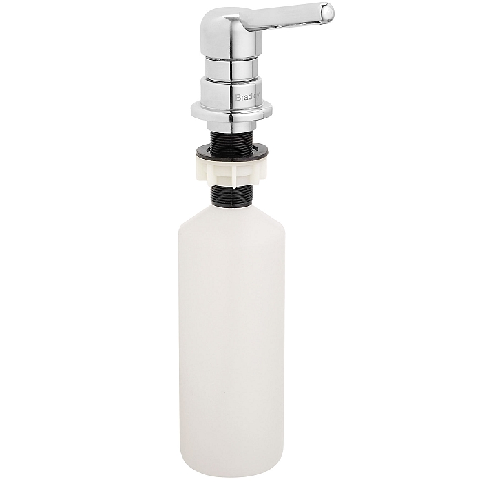 Bradley Frequency® Lav-Mounted Soap Dispenser 3-1/2" Spout- Model 6334 