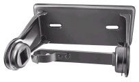 Surface Mounted - Single Roll - Chrome Plated Steel