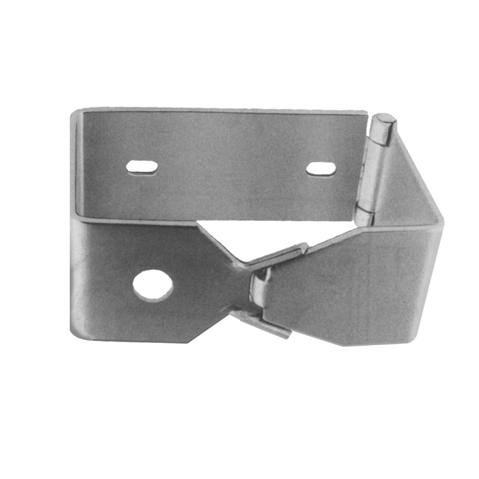 Surface Mounted- Single Roll - Coated Alum