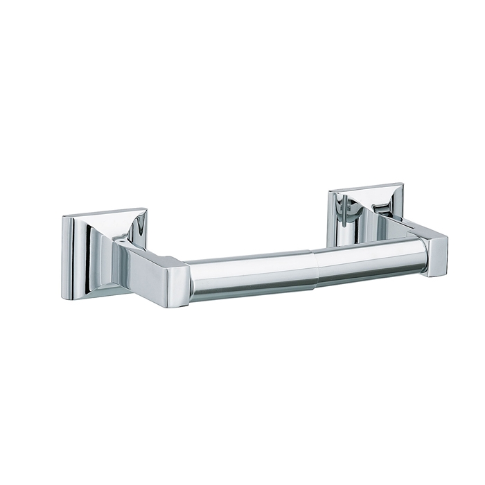 Surface Mounted - Single Roll - Chrome Plated Brass