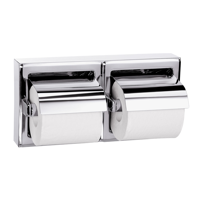 Surface Mounted- Double Roll with Hood