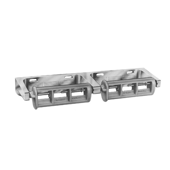 Surface Mounted - Double Roll Aluminum