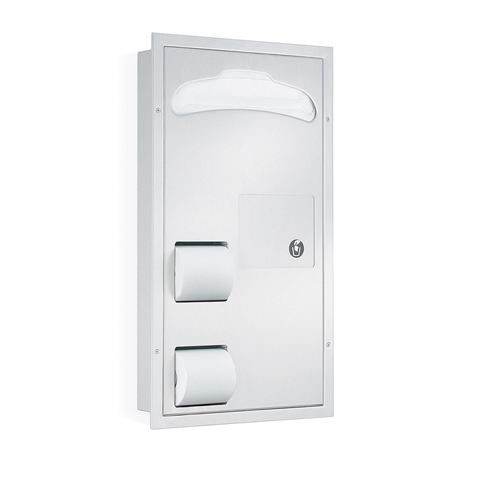 Combination Unit - Model 5911 - Partition Mounted