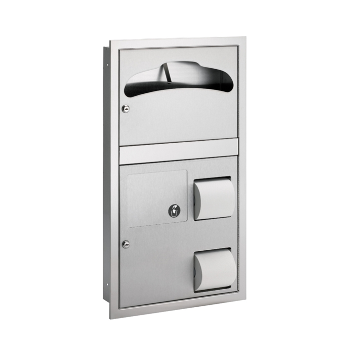 Combination Unit - Model 5912 - Recessed