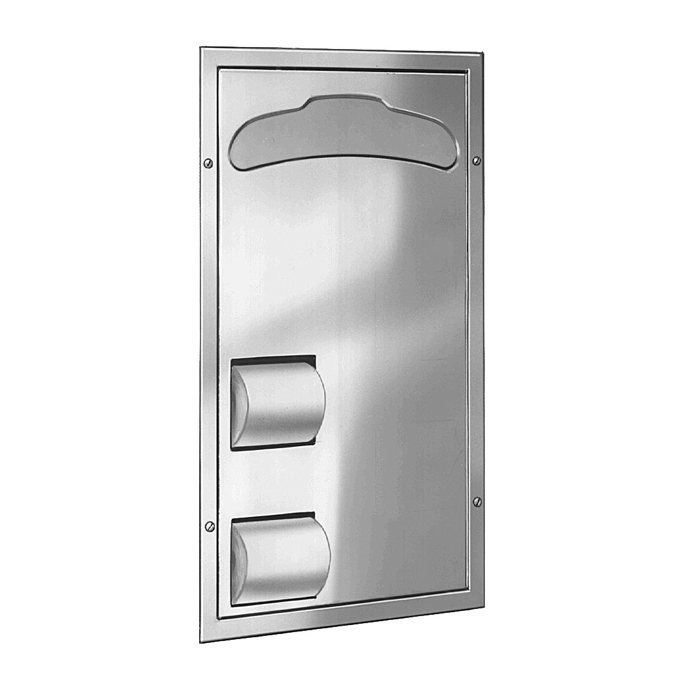 Combination Unit - Model 5921 - Partition Mounted