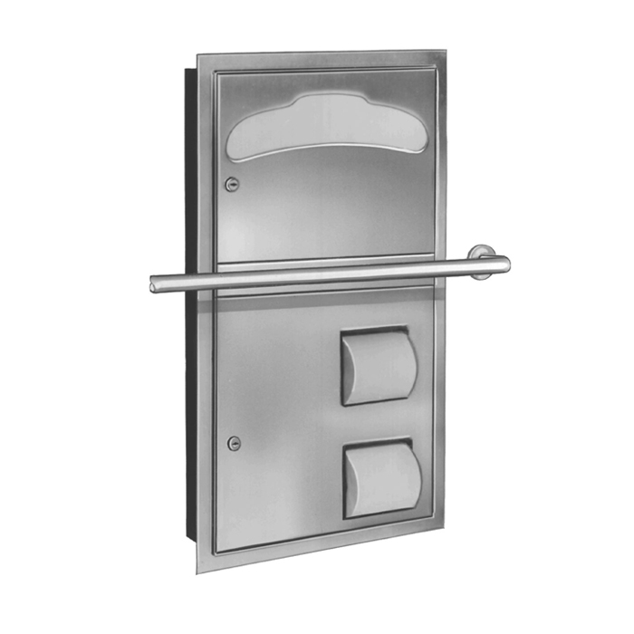 Combination Unit - Model 5922 - Recessed